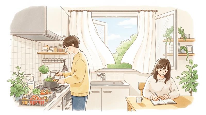 1인 가구를 위한 최소한의 살림 기술과 시간 관리법