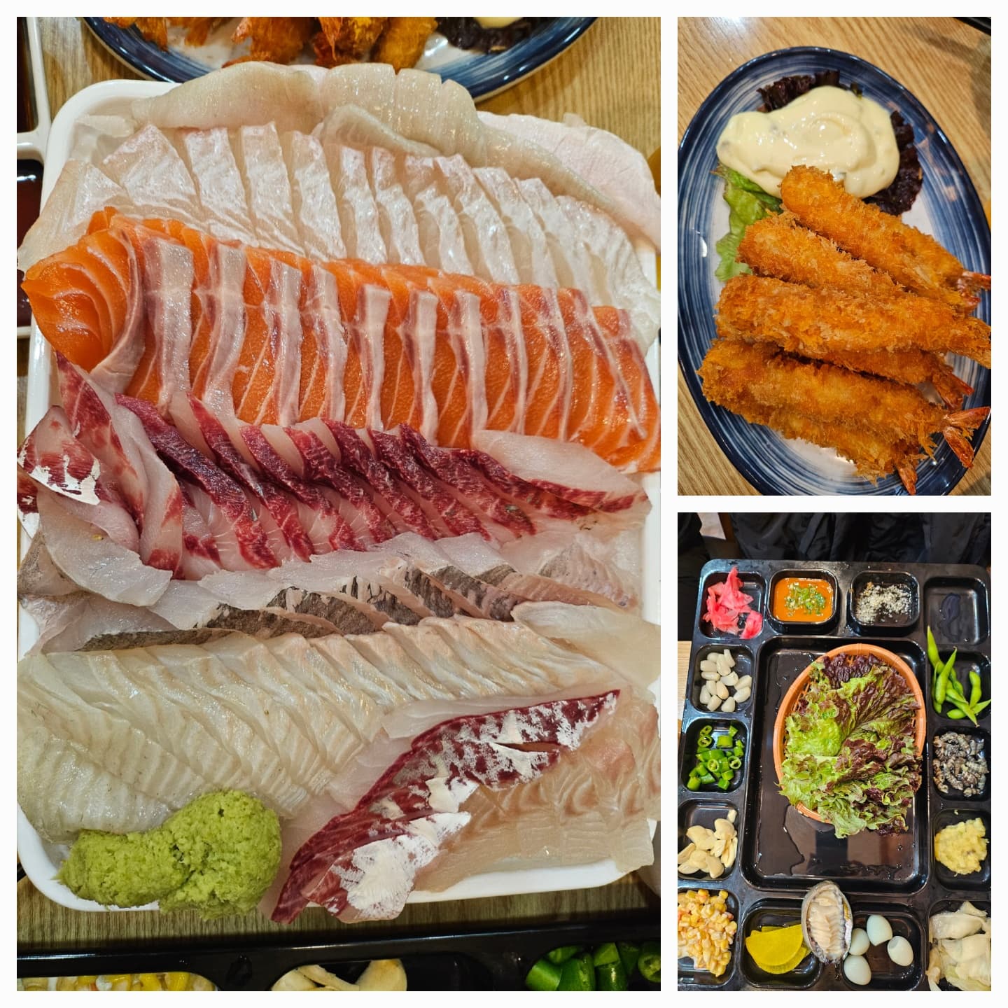 [내돈내산] 회 두툼+새우튀김까지! 광주 ‘안오면 후회할껄’ 솔직 후기