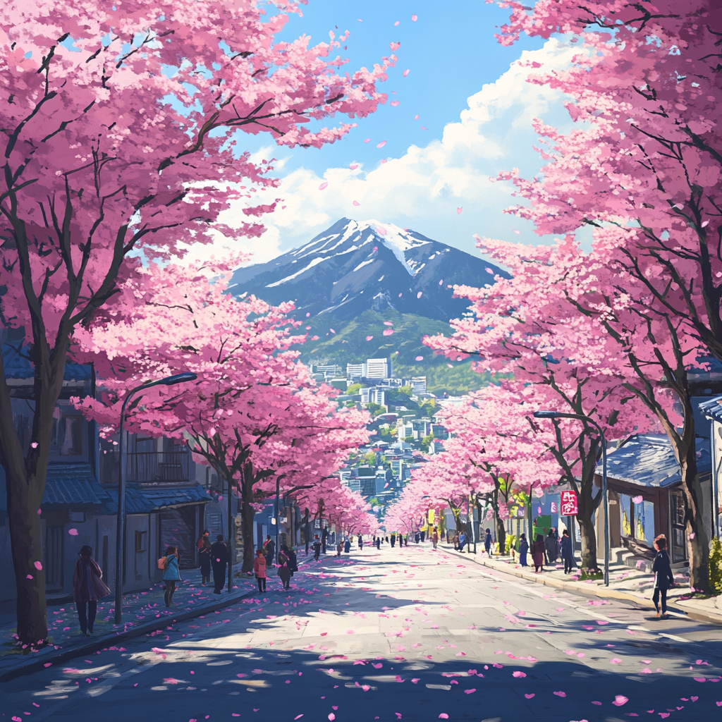 대전 벚꽃 개화시기