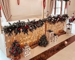  여의도/로맨틱/한강/크리스마스/마켓