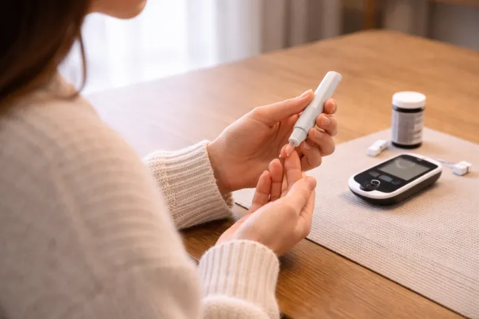 식후 혈당 정상수치표