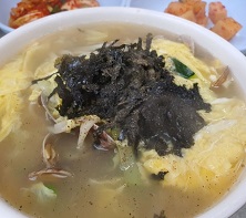 바지락칼국수