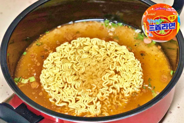 라면 요리 레시피,이승윤 라면밥