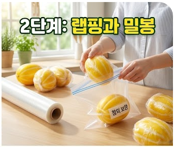 참외 보관법