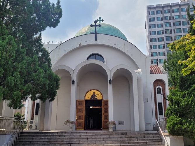 한국 정교회 서울 성 니콜라스 대성당