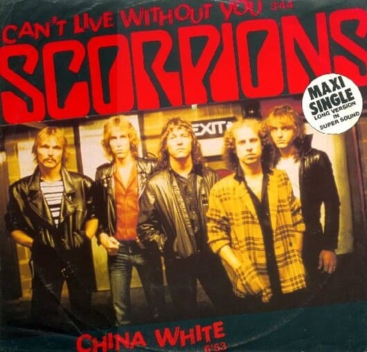 스콜피온스 라이브 앨범