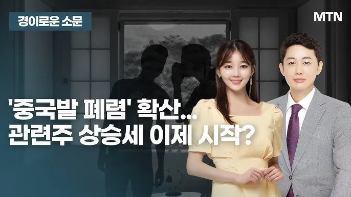 중국폐렴 대장주 관련주 TOP5 총정리_3