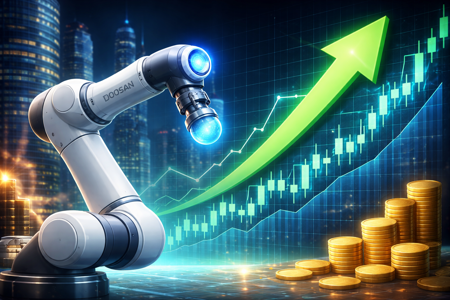 두산로보틱스 주식 전망 2026|로봇 대장주의 미래는? 지금이 기회일까? 관련 사진