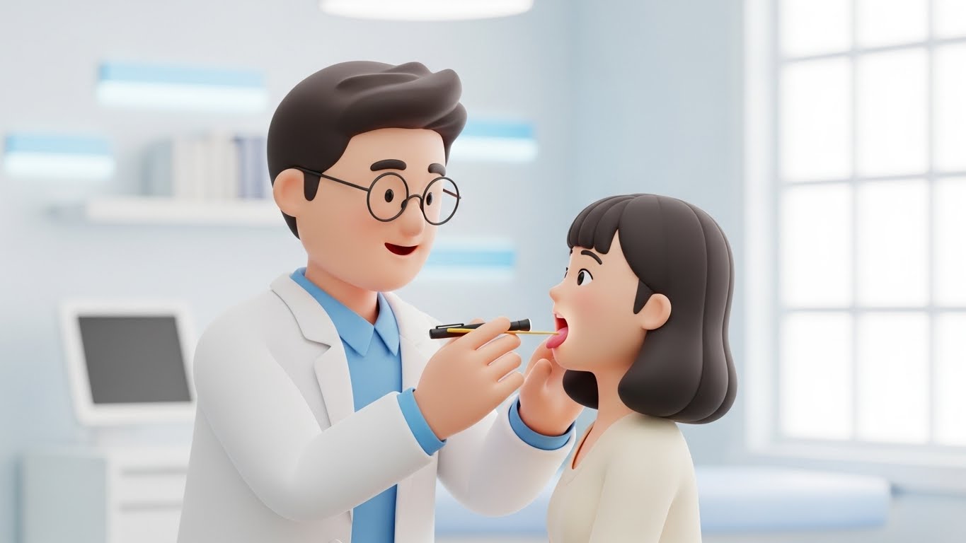 구내염 빨리 낫는 법, 구강 백반증