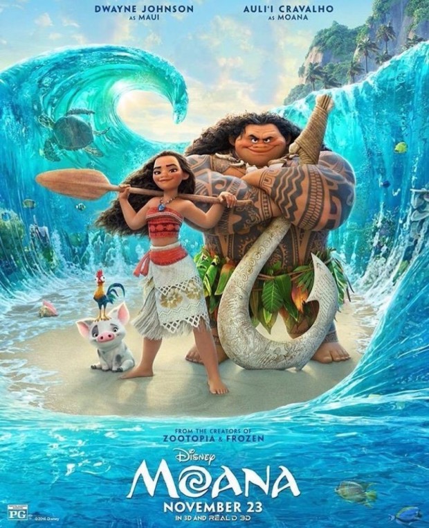 영화 '모아나'