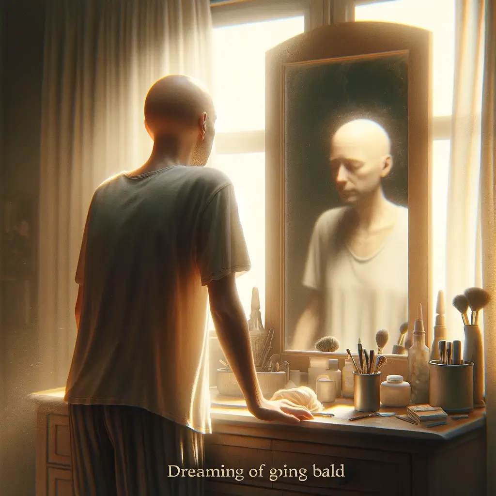 대머리 꿈 해몽 해석