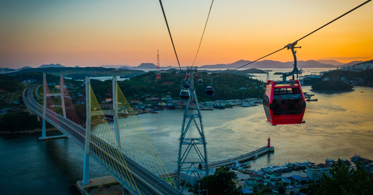 통영 케이블카 이용요금
