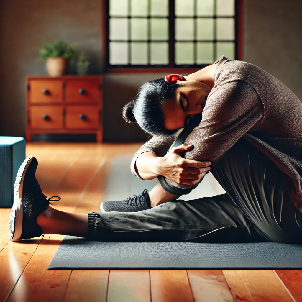 Knee to Chest Stretch