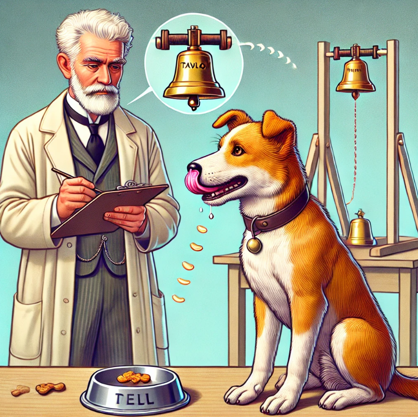 Pavlov 고전적 조건 형성 실험