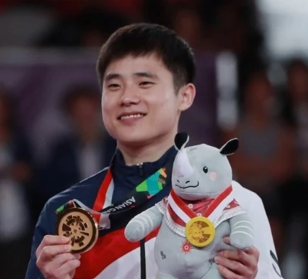 기계체조 김한솔 선수