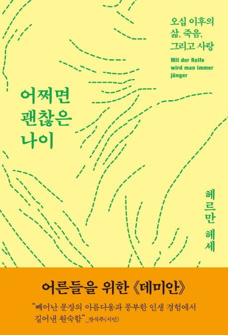 어쩌면 괜찮은 나이 책 표지