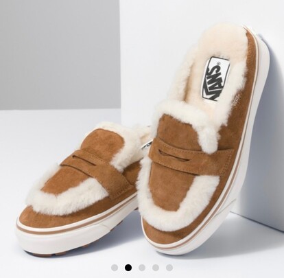 반스 VANS 양털 뮬 _ 겨울 털 뮬 내돈내산 후기