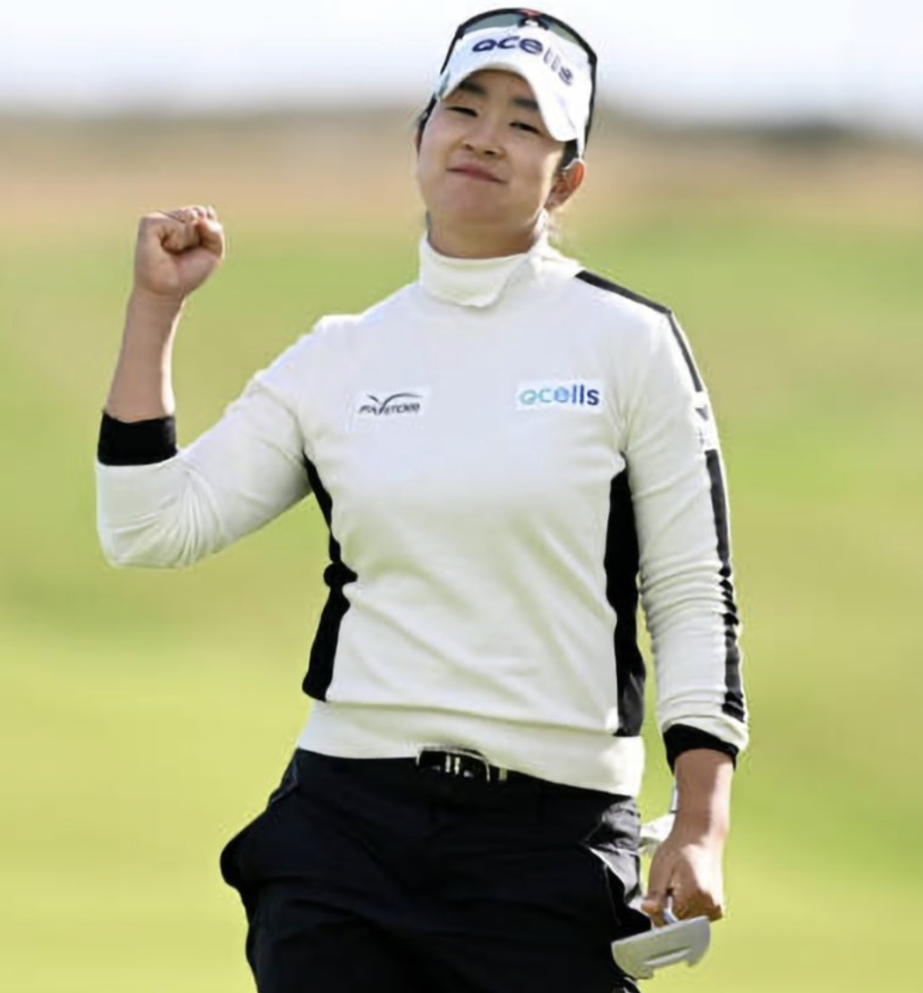 (왼쪽부터) 김세영, 김아림, 유해란