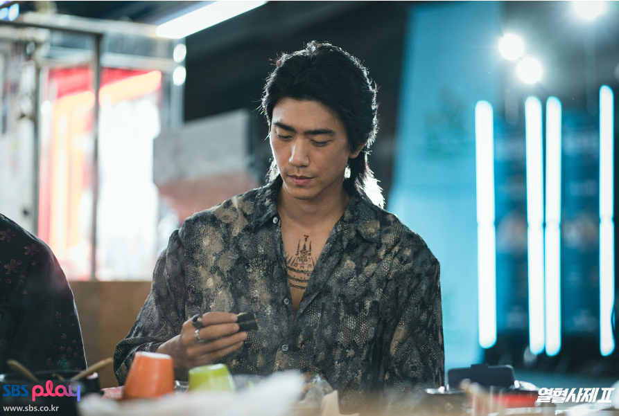 열혈사제2. Copyright &copy; SBS &amp; SBSi.