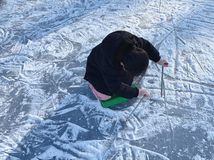 용인눈썰매장-썰매