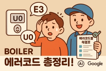 대우 보일러 서비스 센터