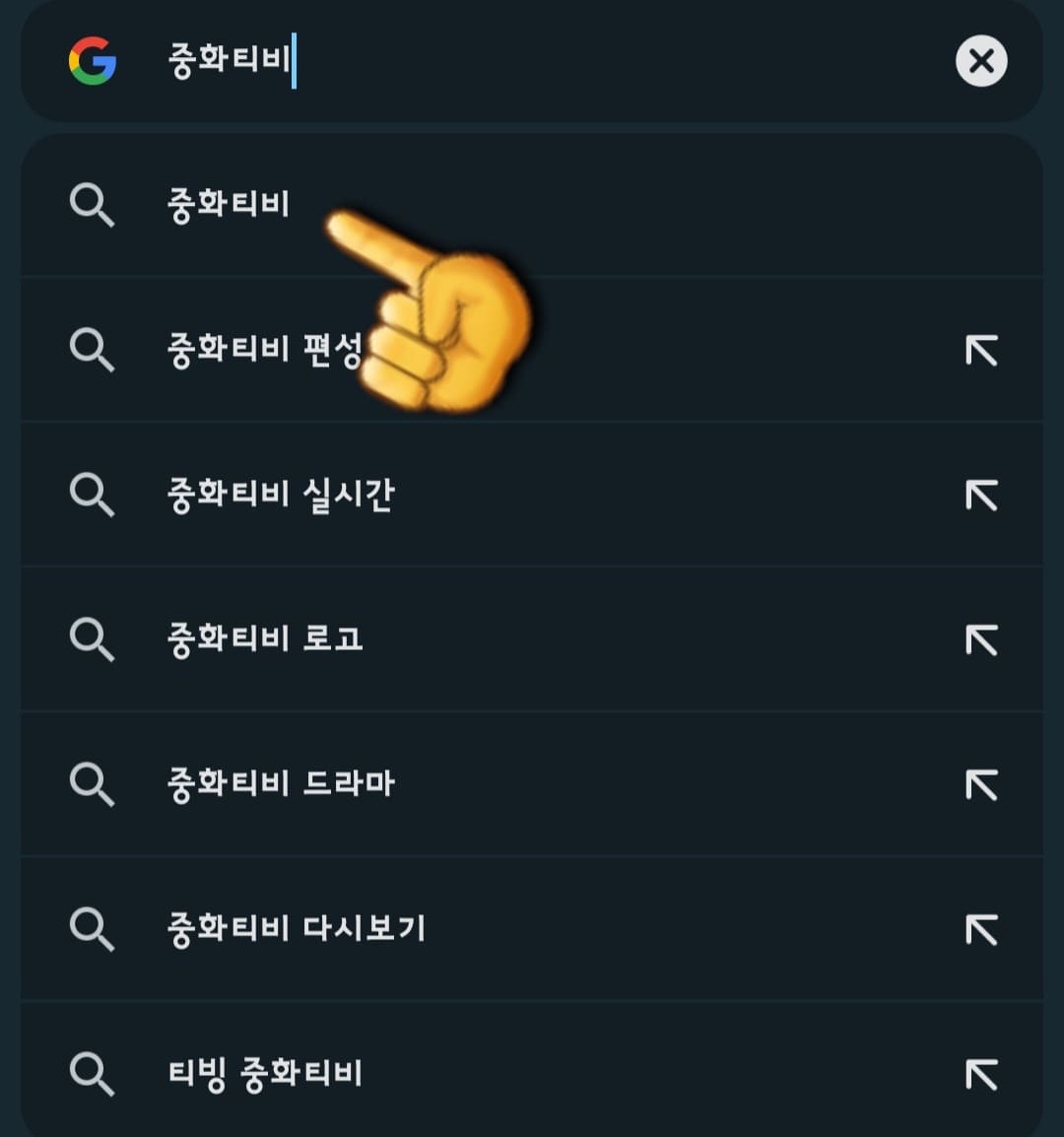 중화tv-편성표-쉽게-확인하는-방법-안내-다음&amp;#44;-네이버&amp;#44;-구글-검색-창에서-중화tv-검색하기