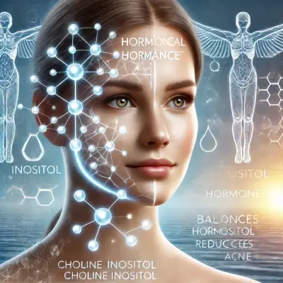 콜린 이노시톨 여드름2