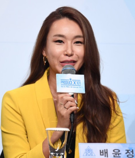 배윤정 대표 안무