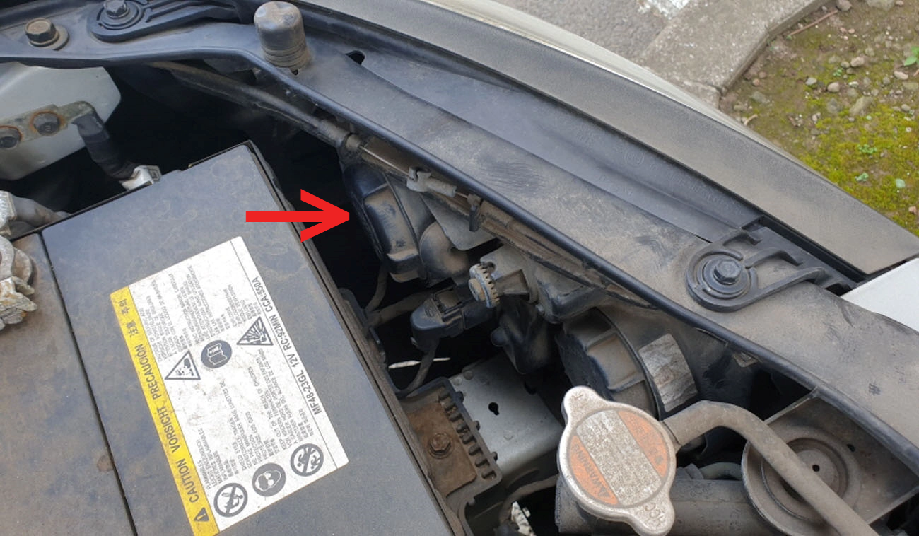 아반떼 헤드라이트