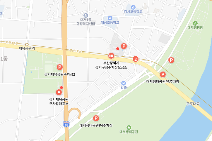 제8회 강서 낙동강 30리 벚꽃축제 행사장소 길찾기, 무료셔틀버스, 주차장 정보 확인