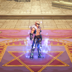 재해:뇌해마고스 명예 보상 오라 사진