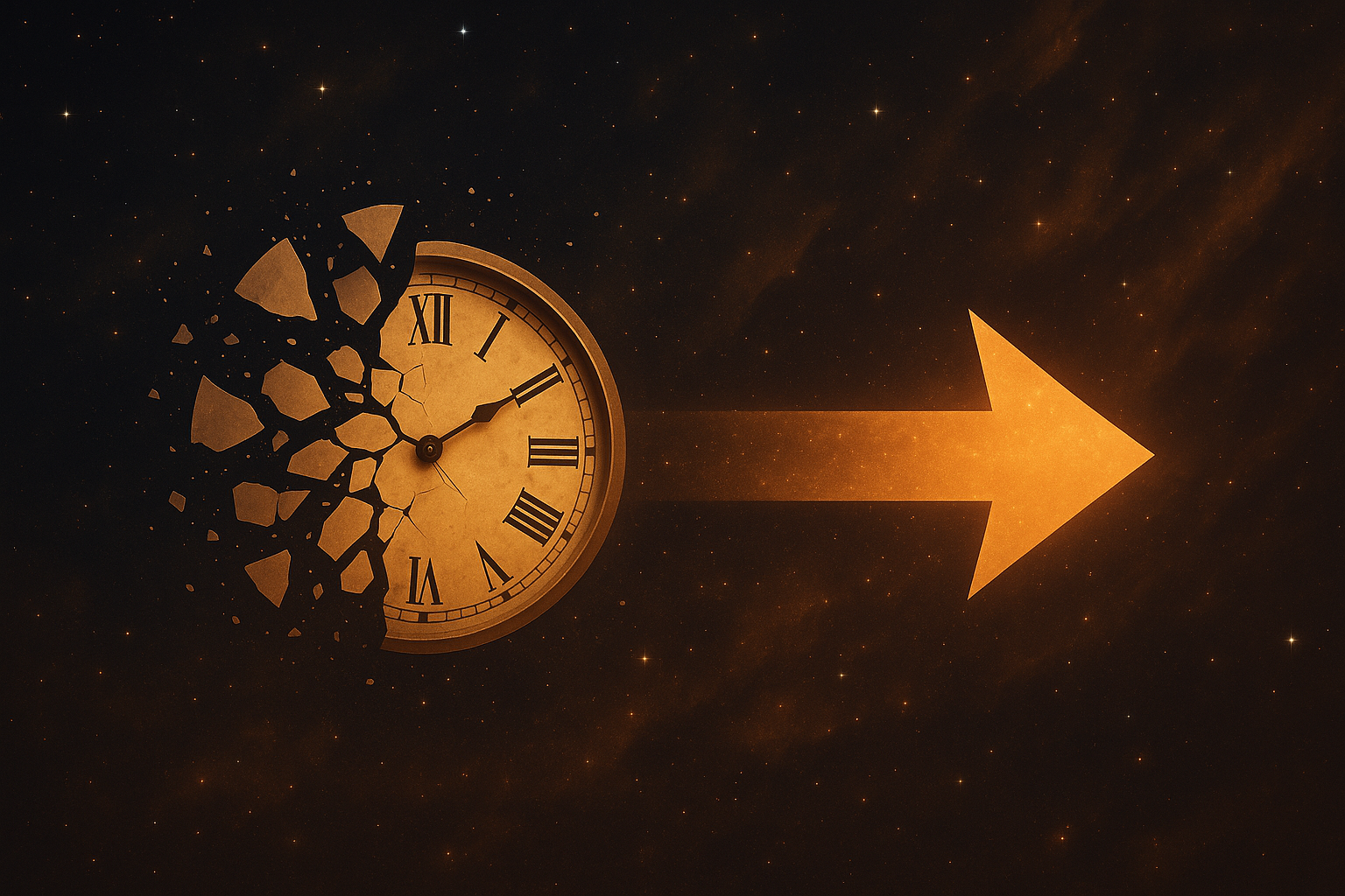 엔트로피와 시간의 화살