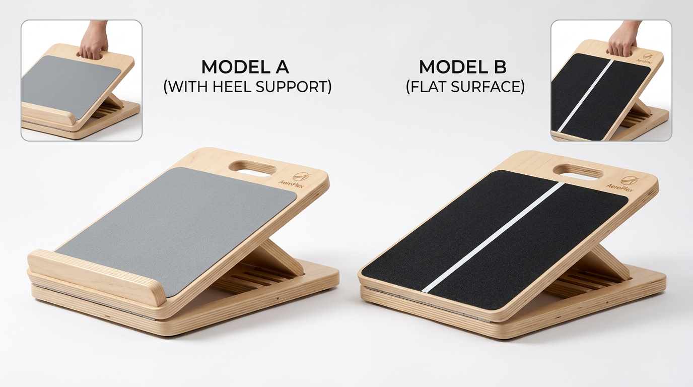 스트레칭 보드 뒤꿈치 거치대 고르는법