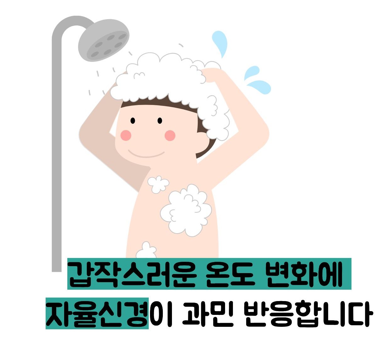 콜린성 두드러기 원인