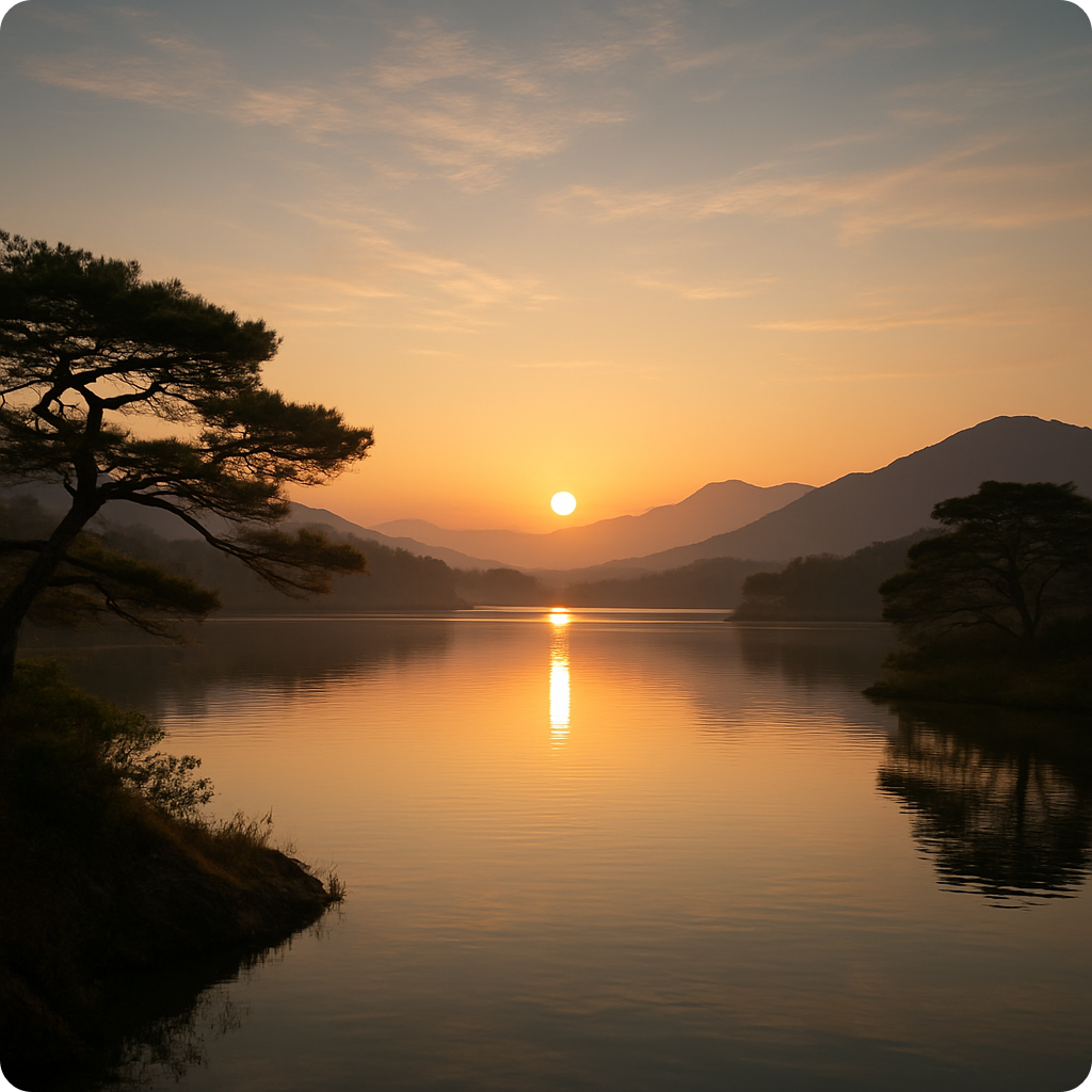 새해 일출 명소 이미지