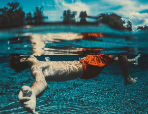 한강 야외수영장 물놀이장