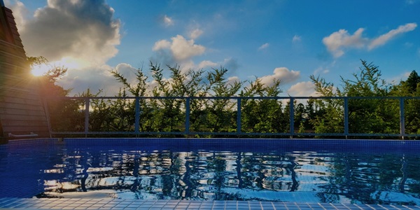 어라운드폴리 수영장 가족여행