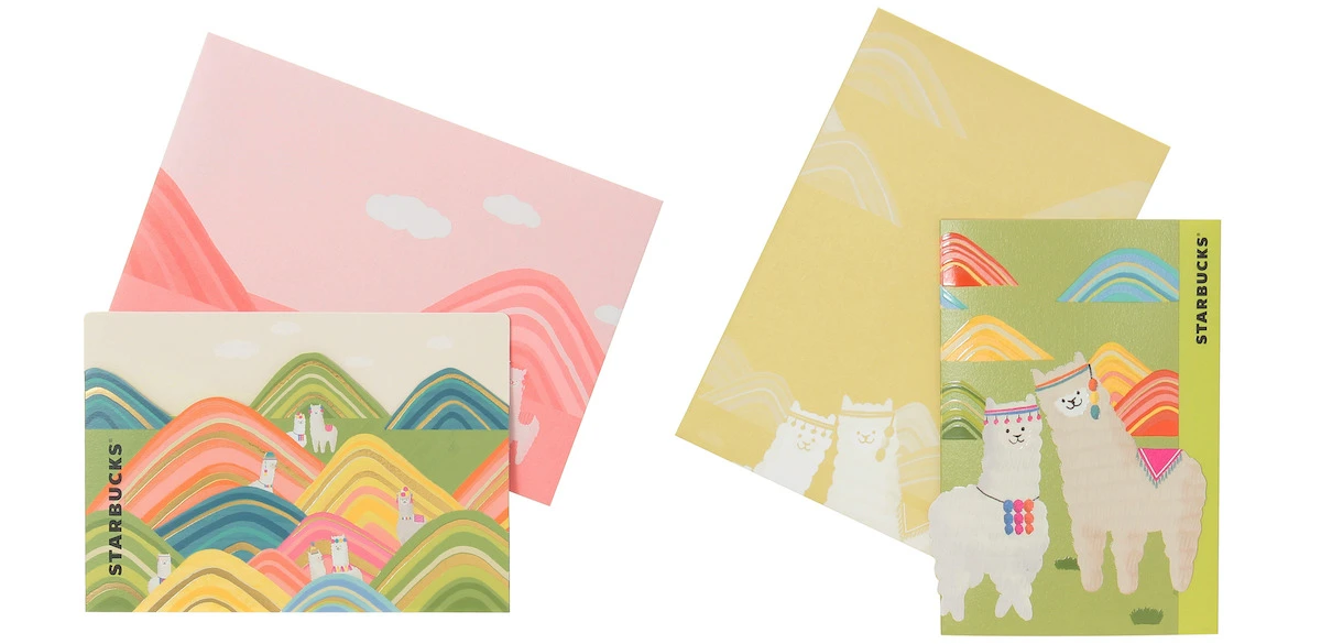 선물용으로도 안성맞춤! 비버리지 카드 &amp; 미니컵 기프트