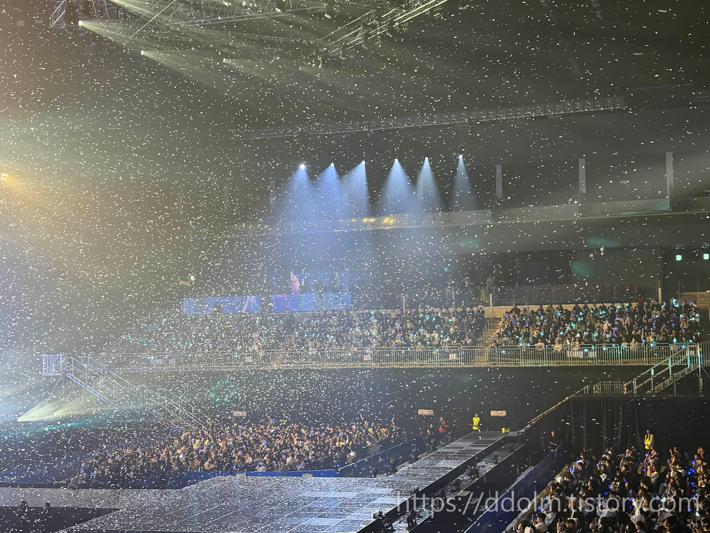 엔믹스 첫 단콘 제로프론티어 첫날