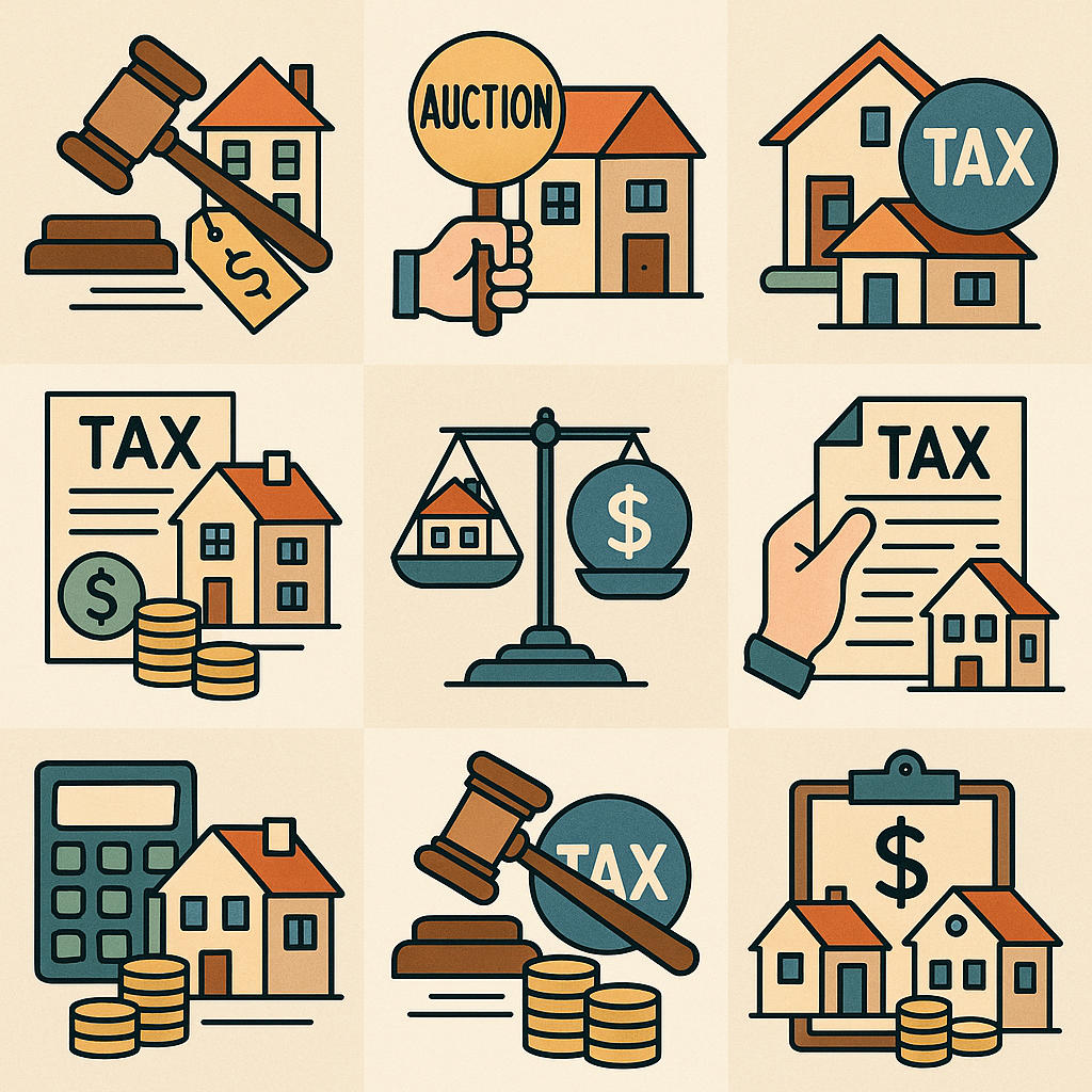 부동산 경매 입찰 세금