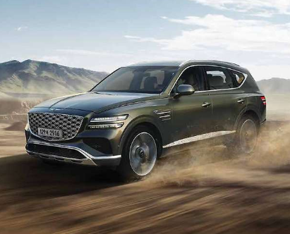 2025 제네시스 GV80 가격표 및 트림별 사양