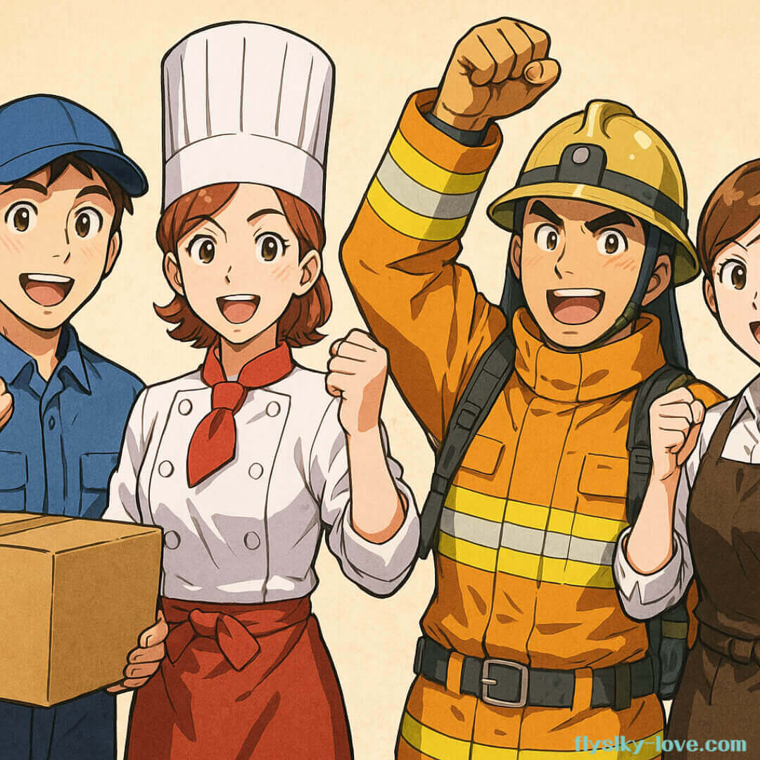 근로소득이 있는 근로자들