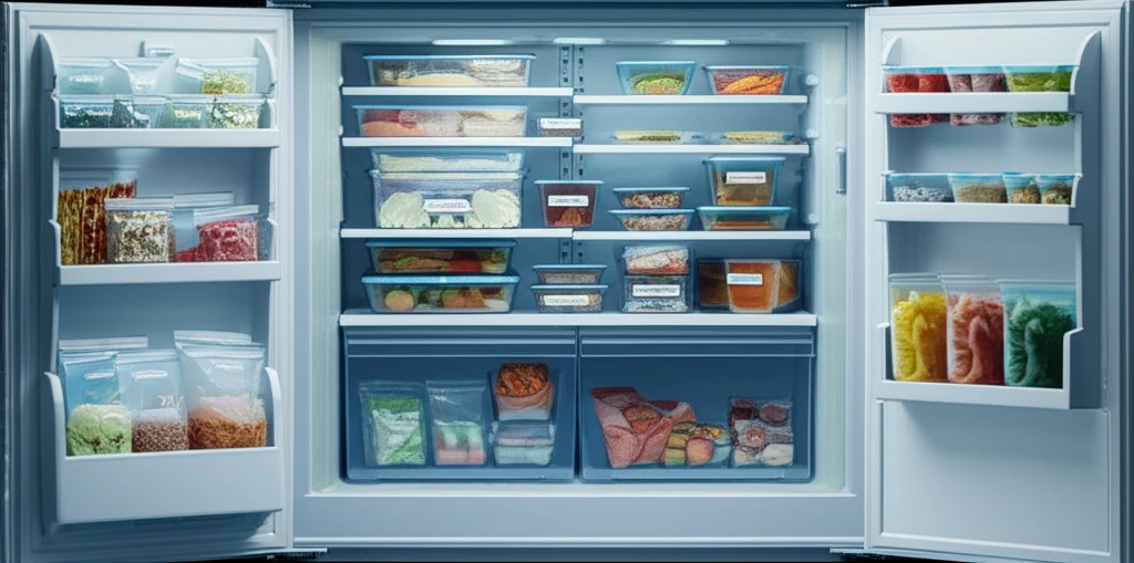 우리집 냉동실 혁명! 식재료 신선도 ..