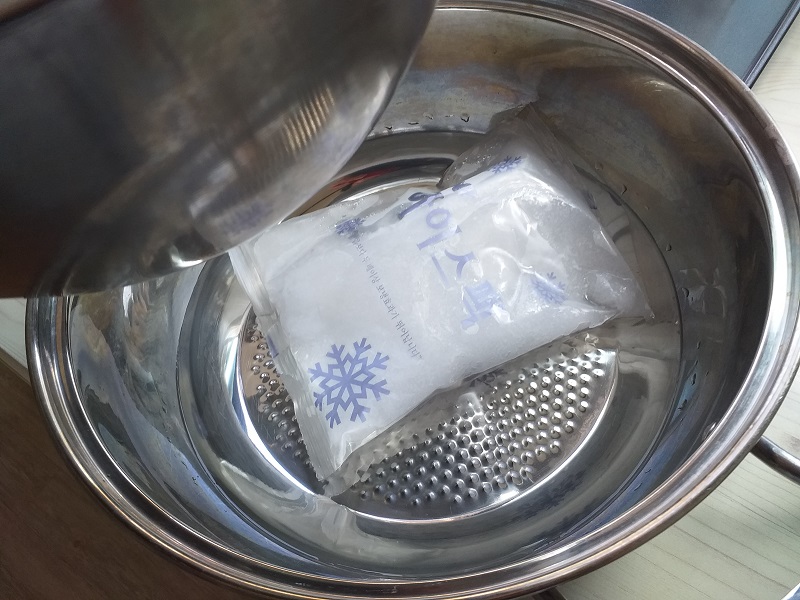 케이크만들기, 녹차케이크