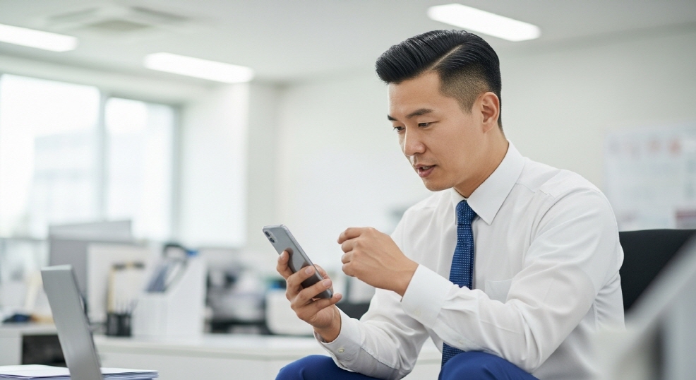 직장인 질문 참여