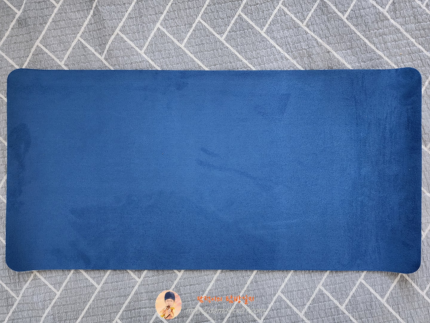 70x35cm 대형 사무실 홈 데스크 프로텍터 매트 로얄 블루 마우스 패드 PU 가죽 스웨이드 방수 키보드 패드 게임 마우스 패드