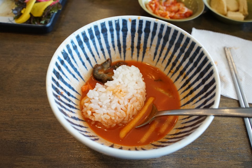 속초 물회 맛집 청초수물회