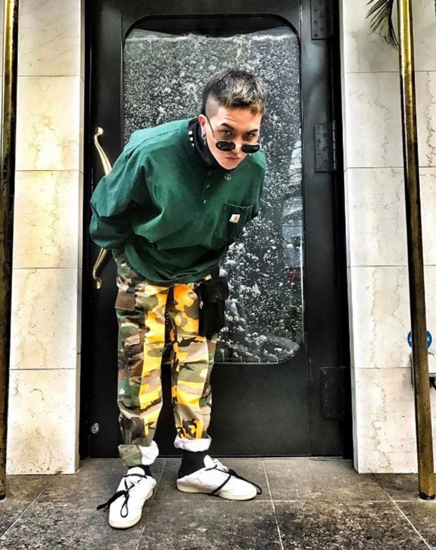 선글라스-낀-송민호