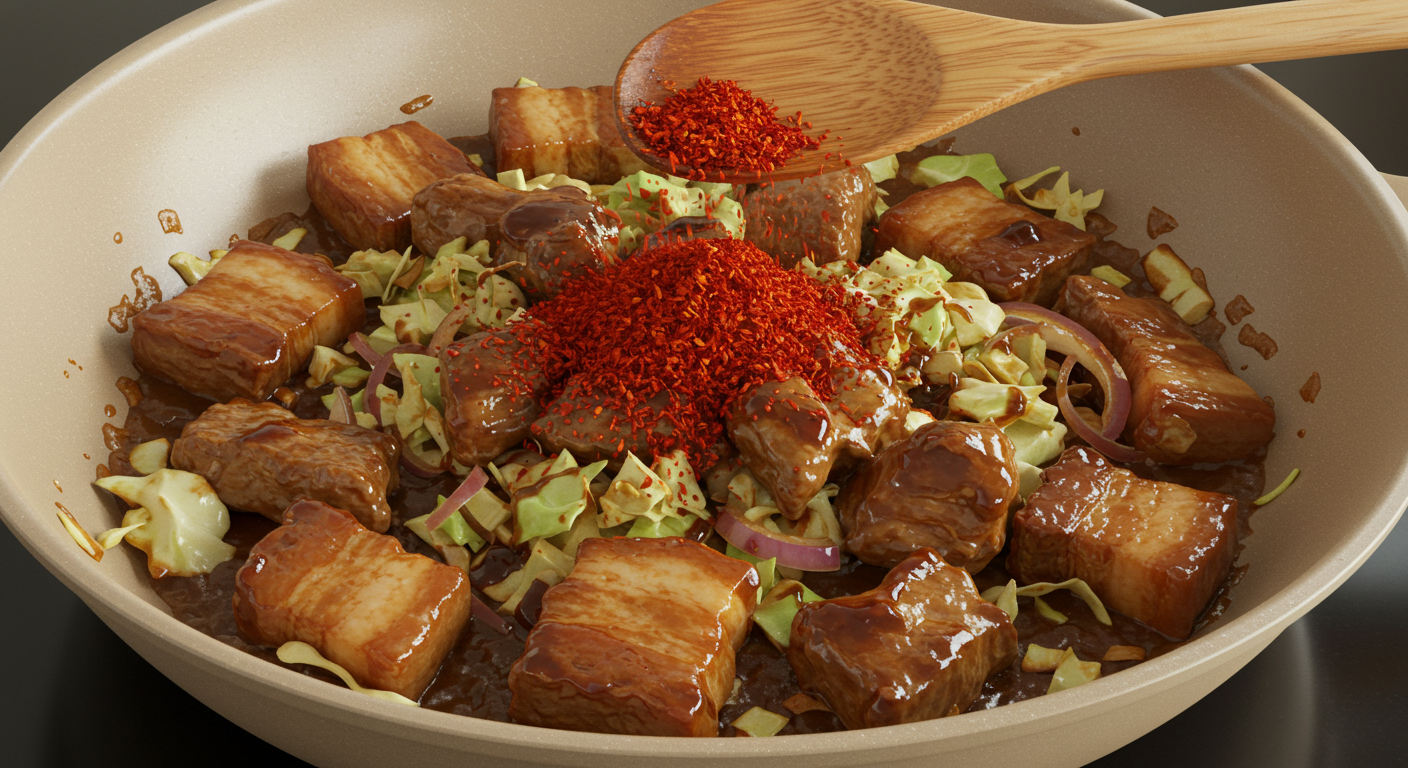 기사식당 스타일 제육볶음