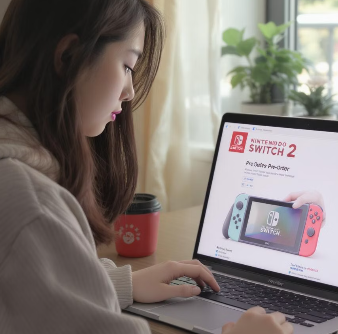 닌텐도 스위치2 사전예약 바로 가기 2